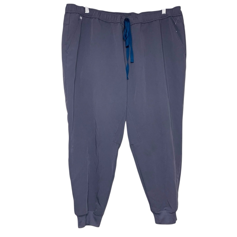 Figs Tansen Jogger Scrub Pants gray Sz 3XL Slim Fit Five Pockets Unisex